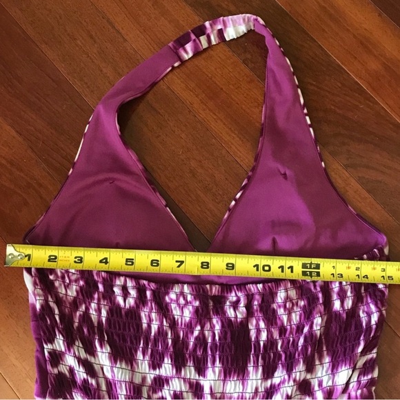 Purple Tie-Dye Maxi Dress - Picture 5 of 5